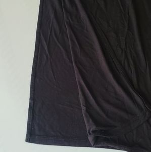 Old Navy black maxi skirt